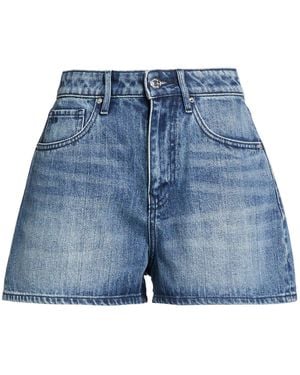 ARMANI EXCHANGE Denim Shorts Cotton - Blue