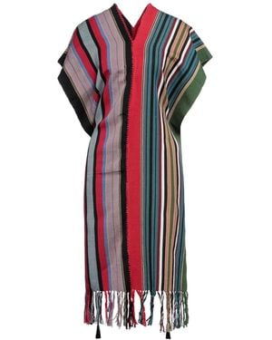 Colville Capes & Ponchos - Red