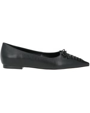 Lola Cruz Ballerines - Noir