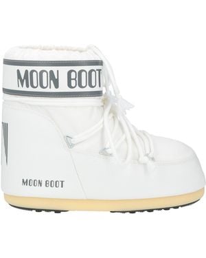 Moon Boot Stiefelette - Weiß