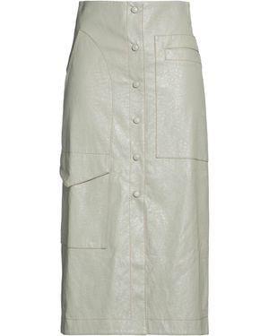 Beatrice B. Midi Skirt Polyurethane - Gray