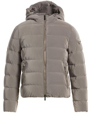 Moorer Puffer - Gray