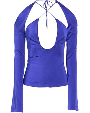 The Attico Tops - Blue