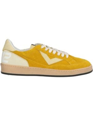 4b12 Sneakers Leather - Yellow