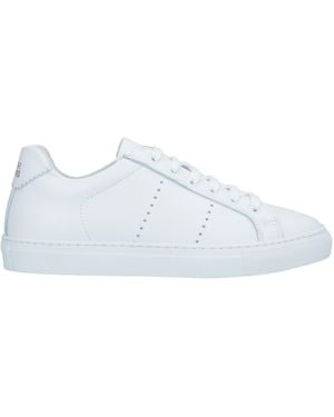 National Standard Sneakers Soft Leather - White