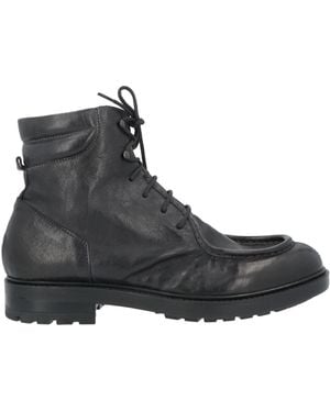 Pawelk's Ankle Boots Leather - Black