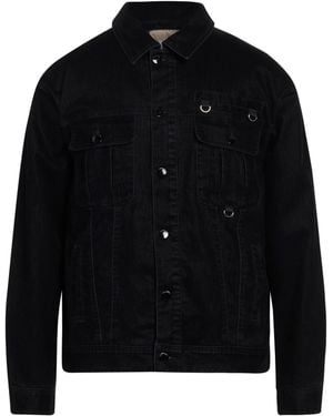 LIU REGALI Denim Outerwear - Black