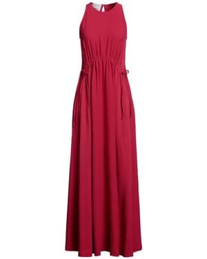 Erika Cavallini Semi Couture Maxi Dress - Red