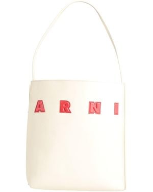 Marni Bolso De Mano - Blanco