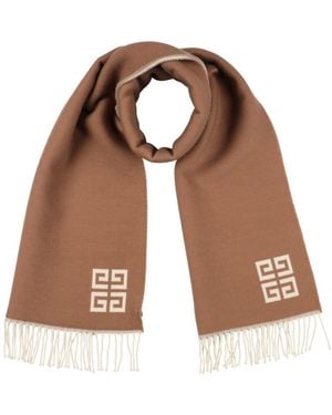Givenchy Camel Scarf Wool - Brown