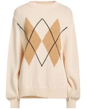 Haveone Sweater Acrylic, Wool, Viscose, Alpaca Wool - Natural