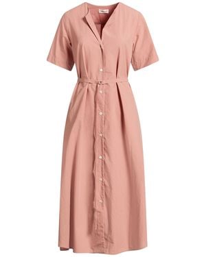 Ottod'Ame Midi Dress - Pink