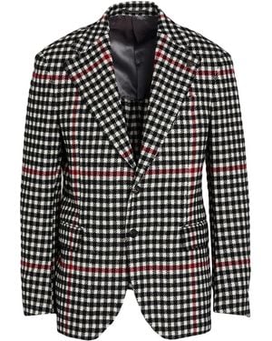 Gabriele Pasini Blazer Wool, Cotton - Black