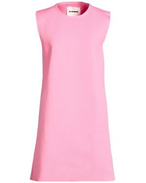 Jil Sander Mini Dress - Pink
