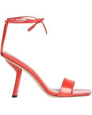 BY FAR Sandali - Rosso