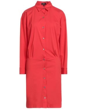 Theory Vestito Midi - Rosso