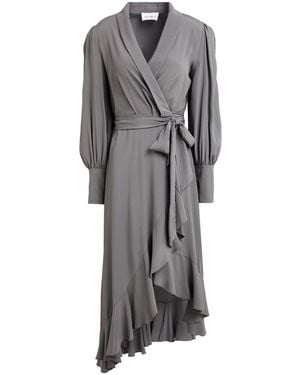 MEIMEIJ Midi Dress - Gray
