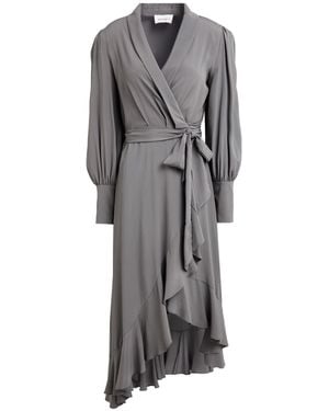 MEIMEIJ Midi Dress - Gray