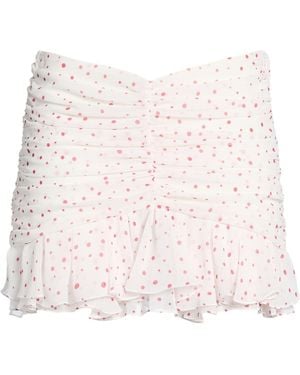 DES_PHEMMES Mini Skirt - Natural