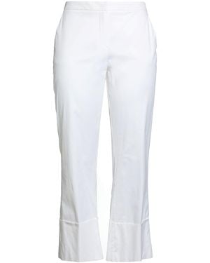 Beatrice B. Trouser - White