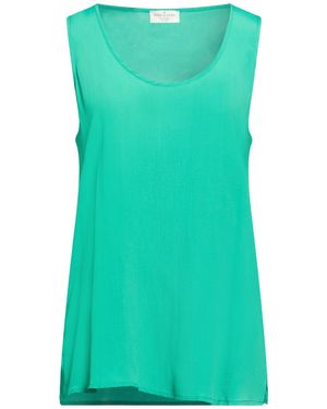 Rebel Queen Top Acrylic, Silk - Green