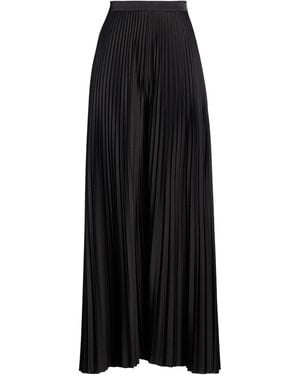 L'idée Pants Polyester - Black