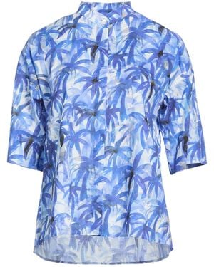 Caliban Shirt Cotton - Blue