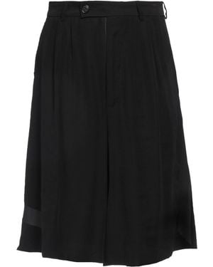 Gcds Shorts & Bermuda Shorts Viscose, Polyester - Black