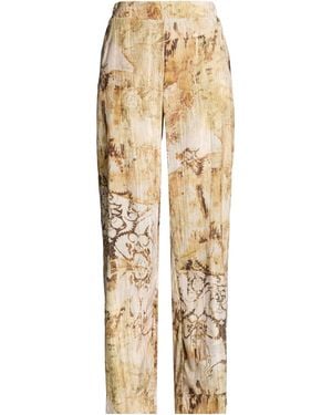 Ottod'Ame Marigold Trousers Polyester - Natural