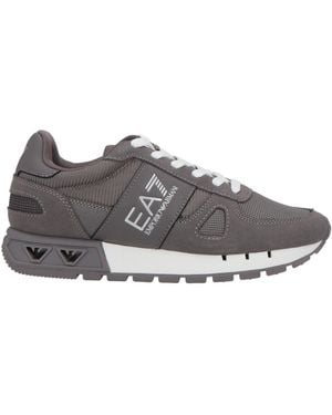 EA7 Sneakers Textile Fibers - Gray