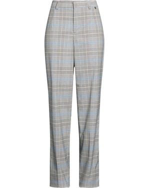 Liu Jo Pants Polyester, Viscose - Gray
