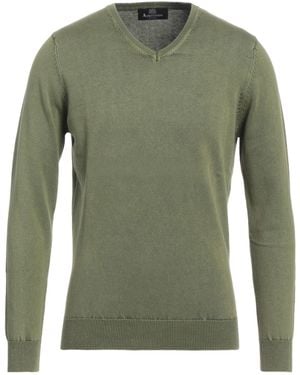 AQUASCUTUM ACTIVE Pullover - Verde