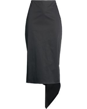 THE LATEST Midi Skirt - Grey