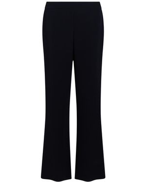 Giorgio Armani Pants Silk - Black