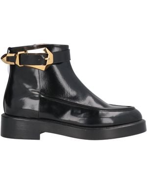 Alberta Ferretti Botines De Caña Alta - Negro