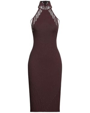 ANDREADAMO Midi Dress - Purple