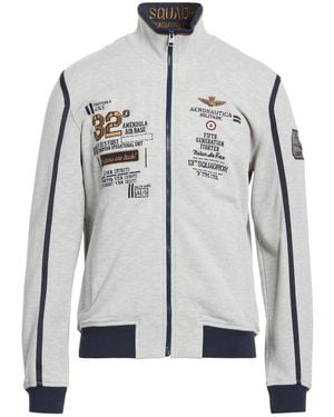 Aeronautica Militare Sweatshirts - Grey
