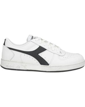 Diadora Sneakers Leather - White