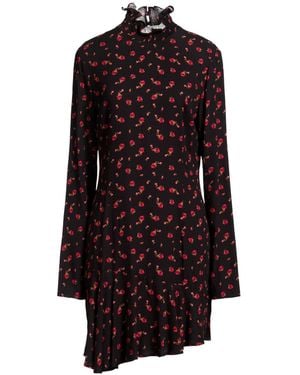 Mar De Margaritas Mini Dress Viscose - Purple