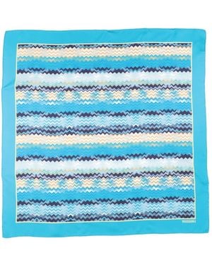Missoni Scarf - Blue