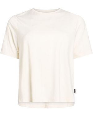 Jack Wolfskin Ivory T-Shirt Polyester, Elastane - White