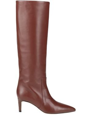 Paris Texas Boot Leather - Brown