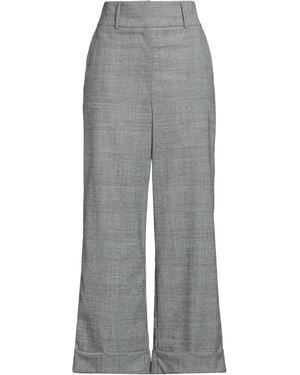 Peserico Trousers Virgin Wool, Viscose, Polyester, Elastane - Grey