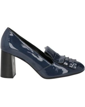 Frau Loafers Leather - Blue