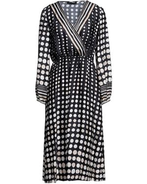 Caractere Midi Dress - Black