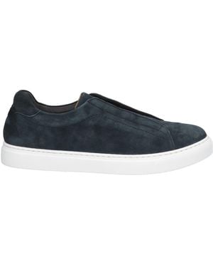 Andrea Ventura Firenze Trainers Leather - Blue
