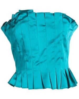 Babylon Top Polyester, Elastane - Blue