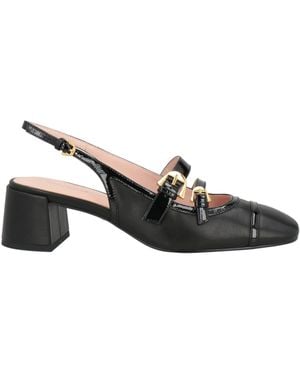 Coccinelle Court Shoes - Black