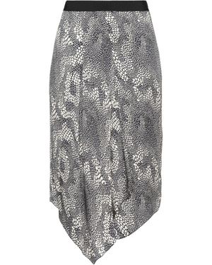 Isabel Marant Jupe midi - Gris