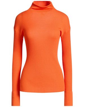 Lis Lareida Rollkragenpullover - Orange